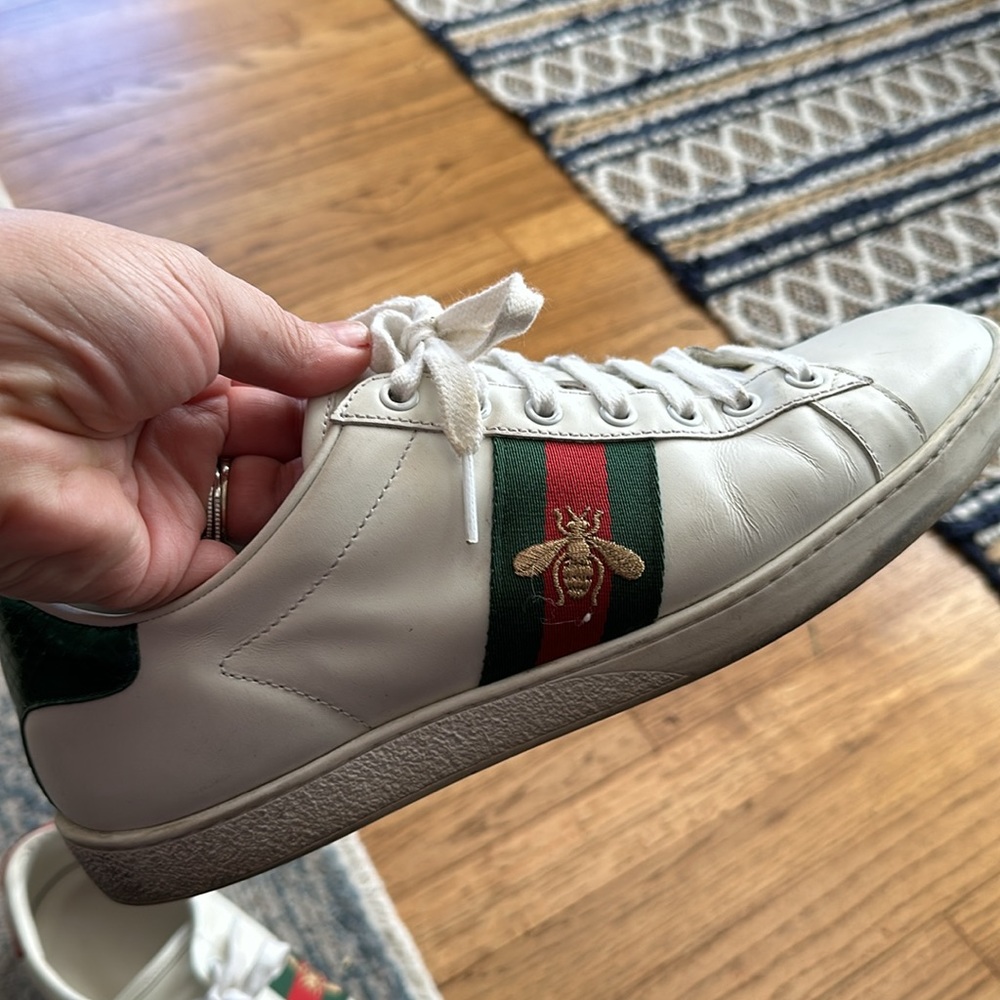 💯 Authentic Gucci Tennis Shoes